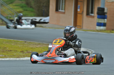 13/03/2011 : 1ère manche du Championnat Open Atlantique à Layrac (Photos Patrick Lascombes) 2011 — karting