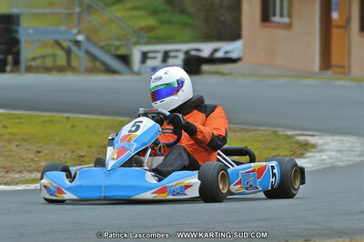 13/03/2011 : 1ère manche du Championnat Open Atlantique à Layrac (Photos Patrick Lascombes) 2011 — karting