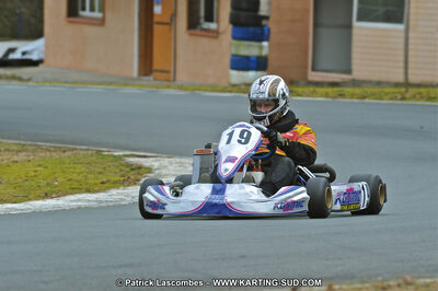 13/03/2011 : 1ère manche du Championnat Open Atlantique à Layrac (Photos Patrick Lascombes) 2011 — karting