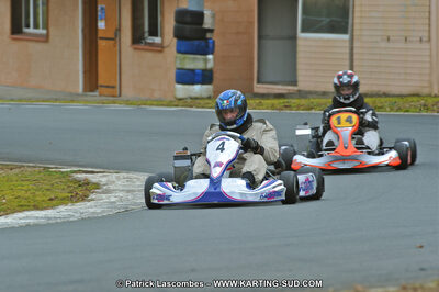 13/03/2011 : 1ère manche du Championnat Open Atlantique à Layrac (Photos Patrick Lascombes) 2011 — karting
