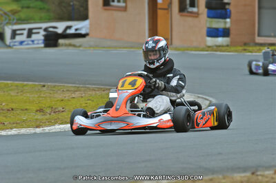 13/03/2011 : 1ère manche du Championnat Open Atlantique à Layrac (Photos Patrick Lascombes) 2011 — karting