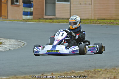 13/03/2011 : 1ère manche du Championnat Open Atlantique à Layrac (Photos Patrick Lascombes) 2011 — karting