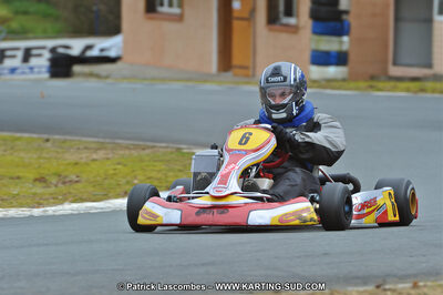 13/03/2011 : 1ère manche du Championnat Open Atlantique à Layrac (Photos Patrick Lascombes) 2011 — karting