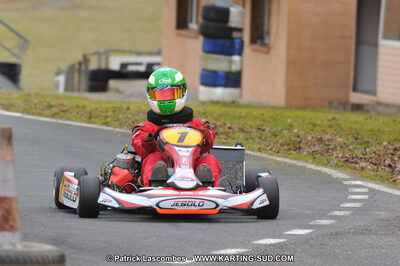 13/03/2011 : 1ère manche du Championnat Open Atlantique à Layrac (Photos Patrick Lascombes) 2011 — karting