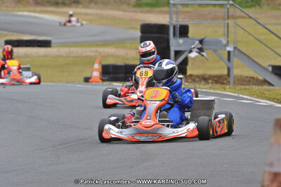 13/03/2011 : 1ère manche du Championnat Open Atlantique à Layrac (Photos Patrick Lascombes) 2011 — karting