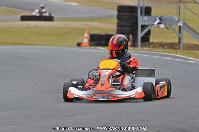 13/03/2011 : 1ère manche du Championnat Open Atlantique à Layrac (Photos Patrick Lascombes) 2011 — karting