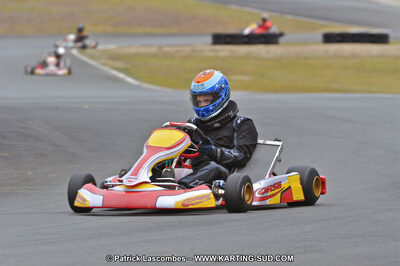 13/03/2011 : 1ère manche du Championnat Open Atlantique à Layrac (Photos Patrick Lascombes) 2011 — karting