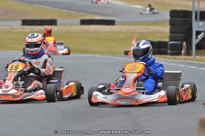 13/03/2011 : 1ère manche du Championnat Open Atlantique à Layrac (Photos Patrick Lascombes) 2011 — karting