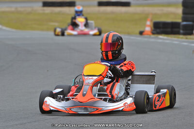 13/03/2011 : 1ère manche du Championnat Open Atlantique à Layrac (Photos Patrick Lascombes) 2011 — karting