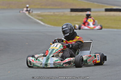 13/03/2011 : 1ère manche du Championnat Open Atlantique à Layrac (Photos Patrick Lascombes) 2011 — karting