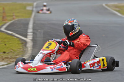 13/03/2011 : 1ère manche du Championnat Open Atlantique à Layrac (Photos Patrick Lascombes) 2011 — karting