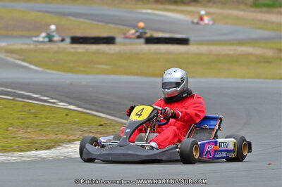 13/03/2011 : 1ère manche du Championnat Open Atlantique à Layrac (Photos Patrick Lascombes) 2011 — karting