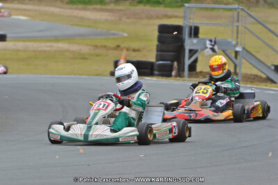 13/03/2011 : 1ère manche du Championnat Open Atlantique à Layrac (Photos Patrick Lascombes) 2011 — karting