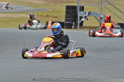 13/03/2011 : 1ère manche du Championnat Open Atlantique à Layrac (Photos Patrick Lascombes) 2011 — karting