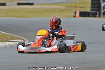 13/03/2011 : 1ère manche du Championnat Open Atlantique à Layrac (Photos Patrick Lascombes) 2011 — karting
