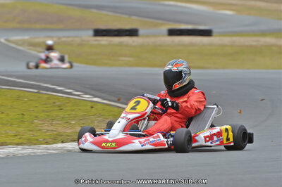 13/03/2011 : 1ère manche du Championnat Open Atlantique à Layrac (Photos Patrick Lascombes) 2011 — karting