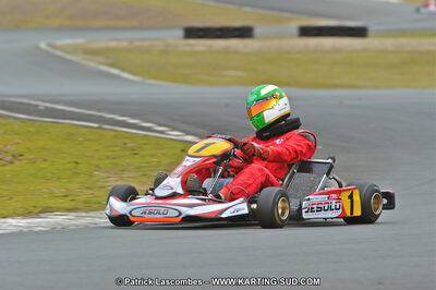 13/03/2011 : 1ère manche du Championnat Open Atlantique à Layrac (Photos Patrick Lascombes) 2011 — karting