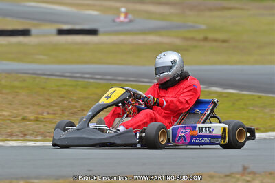 13/03/2011 : 1ère manche du Championnat Open Atlantique à Layrac (Photos Patrick Lascombes) 2011 — karting