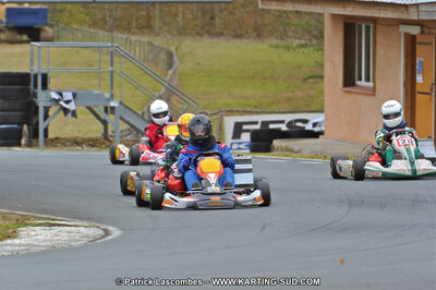 13/03/2011 : 1ère manche du Championnat Open Atlantique à Layrac (Photos Patrick Lascombes) 2011 — karting