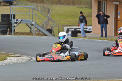 13/03/2011 : 1ère manche du Championnat Open Atlantique à Layrac (Photos Patrick Lascombes) 2011 — karting