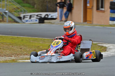 13/03/2011 : 1ère manche du Championnat Open Atlantique à Layrac (Photos Patrick Lascombes) 2011 — karting