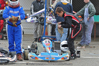 13/03/2011 : 1ère manche du Championnat Open Atlantique à Layrac (Photos Patrick Lascombes) 2011 — karting