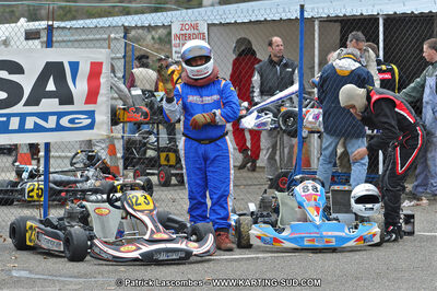13/03/2011 : 1ère manche du Championnat Open Atlantique à Layrac (Photos Patrick Lascombes) 2011 — karting