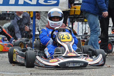 13/03/2011 : 1ère manche du Championnat Open Atlantique à Layrac (Photos Patrick Lascombes) 2011 — karting