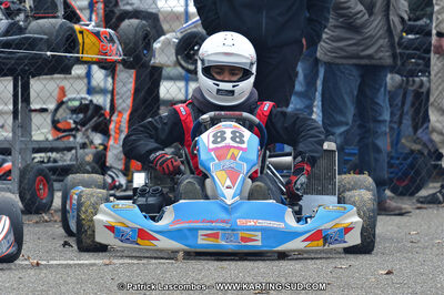 13/03/2011 : 1ère manche du Championnat Open Atlantique à Layrac (Photos Patrick Lascombes) 2011 — karting