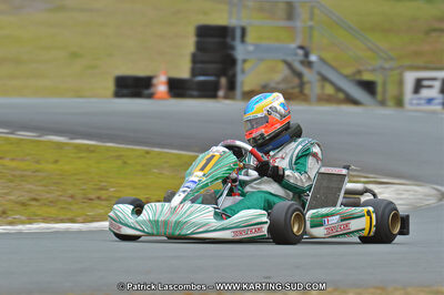 13/03/2011 : 1ère manche du Championnat Open Atlantique à Layrac (Photos Patrick Lascombes) 2011 — karting