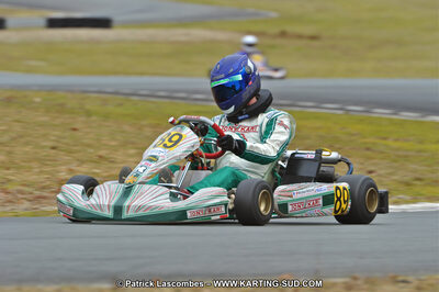 13/03/2011 : 1ère manche du Championnat Open Atlantique à Layrac (Photos Patrick Lascombes) 2011 — karting