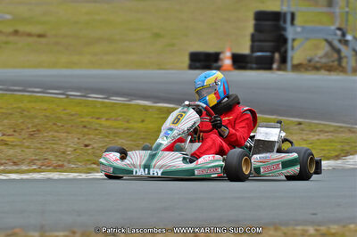 13/03/2011 : 1ère manche du Championnat Open Atlantique à Layrac (Photos Patrick Lascombes) 2011 — karting