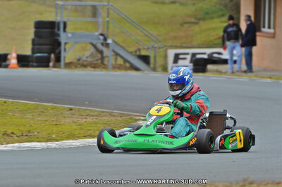 13/03/2011 : 1ère manche du Championnat Open Atlantique à Layrac (Photos Patrick Lascombes) 2011 — karting