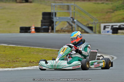 13/03/2011 : 1ère manche du Championnat Open Atlantique à Layrac (Photos Patrick Lascombes) 2011 — karting