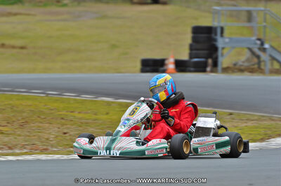 13/03/2011 : 1ère manche du Championnat Open Atlantique à Layrac (Photos Patrick Lascombes) 2011 — karting