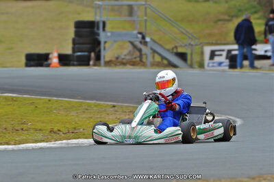 13/03/2011 : 1ère manche du Championnat Open Atlantique à Layrac (Photos Patrick Lascombes) 2011 — karting