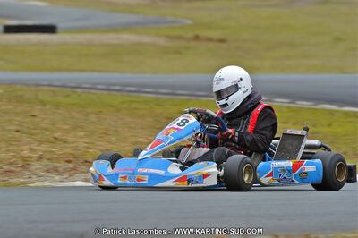13/03/2011 : 1ère manche du Championnat Open Atlantique à Layrac (Photos Patrick Lascombes) 2011 — karting