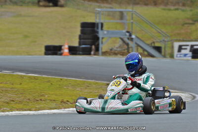 13/03/2011 : 1ère manche du Championnat Open Atlantique à Layrac (Photos Patrick Lascombes) 2011 — karting