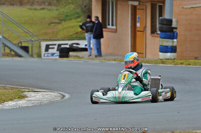 13/03/2011 : 1ère manche du Championnat Open Atlantique à Layrac (Photos Patrick Lascombes) 2011 — karting