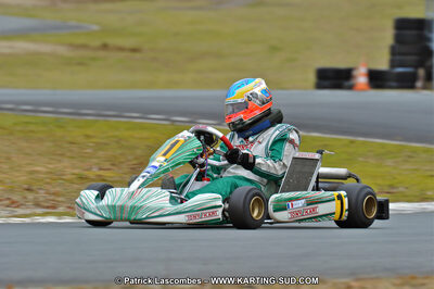 13/03/2011 : 1ère manche du Championnat Open Atlantique à Layrac (Photos Patrick Lascombes) 2011 — karting