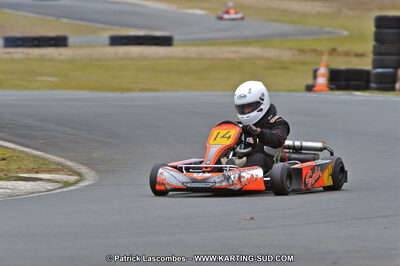 13/03/2011 : 1ère manche du Championnat Open Atlantique à Layrac (Photos Patrick Lascombes) 2011 — karting