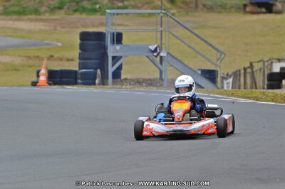 13/03/2011 : 1ère manche du Championnat Open Atlantique à Layrac (Photos Patrick Lascombes) 2011 — karting