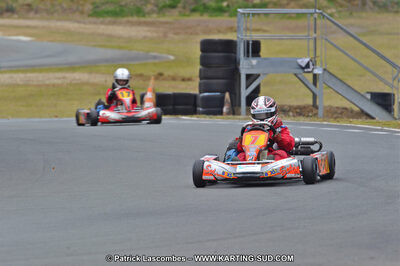 13/03/2011 : 1ère manche du Championnat Open Atlantique à Layrac (Photos Patrick Lascombes) 2011 — karting