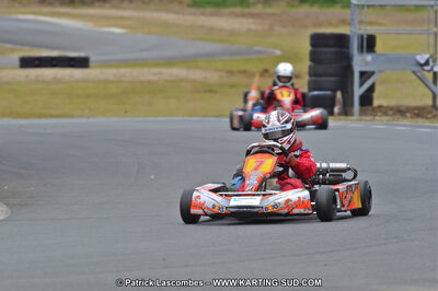 13/03/2011 : 1ère manche du Championnat Open Atlantique à Layrac (Photos Patrick Lascombes) 2011 — karting
