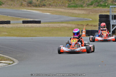 13/03/2011 : 1ère manche du Championnat Open Atlantique à Layrac (Photos Patrick Lascombes) 2011 — karting