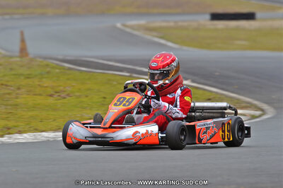 13/03/2011 : 1ère manche du Championnat Open Atlantique à Layrac (Photos Patrick Lascombes) 2011 — karting