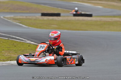 13/03/2011 : 1ère manche du Championnat Open Atlantique à Layrac (Photos Patrick Lascombes) 2011 — karting