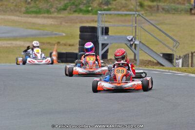 13/03/2011 : 1ère manche du Championnat Open Atlantique à Layrac (Photos Patrick Lascombes) 2011 — karting