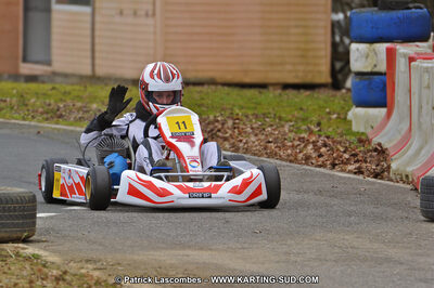 13/03/2011 : 1ère manche du Championnat Open Atlantique à Layrac (Photos Patrick Lascombes) 2011 — karting