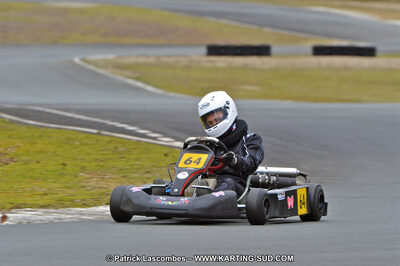 13/03/2011 : 1ère manche du Championnat Open Atlantique à Layrac (Photos Patrick Lascombes) 2011 — karting